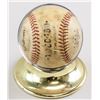 Image 4 : Autographed Baseball Signed Ernie White