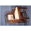 Image 2 : Set of Six Qing Rosewood Chairs Inset Marble