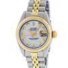 Image 2 : Rolex Ladies 2 Tone Yellow Gold MOP Diamond 26MM Datejust Wristwatch