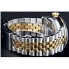 Image 2 : Rolex Mens 2 Tone 14K Champagne Tapestry Index 36MM Datejust Wristwatch