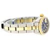 Image 5 : Rolex Ladies 2 Tone Yellow Gold Blue Vignette Diamond Datejust Wristwatch