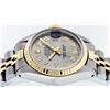 Image 4 : Rolex Ladies 2 Tone Yellow Gold Slate Grey Diamond 26MM Datejust Wristwatch