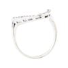 Image 4 : 0.25 ctw Diamond Ring - Platinum