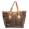 Image 2 : Louis Vuitton Monogram Canvas Leather Palermo PM Bag