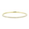 Image 1 : 3.16 ctw Diamond Bracelet - 14KT Yellow Gold