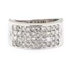 Image 2 : 1.00 ctw Diamond Ring - 14KT White Gold