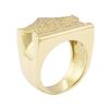 Image 4 : 0.45 ctw Diamond Ring - 14KT Yellow Gold