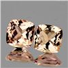 Image 1 : Natural Brilliant Golden Pink Morganite [Flawless-VVS]