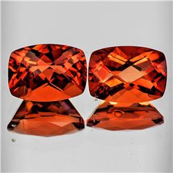 Natural Intense Reddish Orange Andesine [Flawless-VVS]
