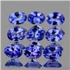 Image 1 : Natural  Purple Blue Tanzanite 9 Pcs
