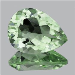 Natural Green Amethyst 13x9 MM [Flawless-VVS]