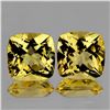 Image 1 : Natural AAA Yellow Citrine Pair 18.00 MM - FL
