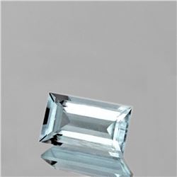 NATURAL LIGHT SKY BLUE AQUAMARINE [FLAWLESS-VVS]