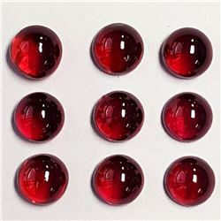 Natural Red Mozambique Garnet {Flawless-VVS}