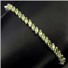 Image 1 : Natural Marquise Peridot 72.95 Cts Bracelet