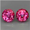 Image 1 : Natural Brazil Pink Topaz Pair  4.87 Ct.