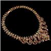 Image 2 : Natural Multi Color Fancy Sapphire Necklace