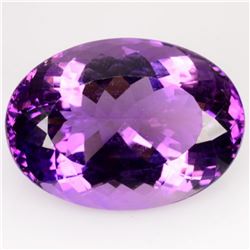 Natural Untreated Purple Amethyst 11.94 x 9.94 MM