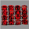 Image 1 : Natural AAA Fire Red Mozambique 16 Pcs - Flawless