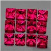 Image 1 : Natural Untreated Burma Ruby 12 Pcs - VVS