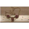 Image 5 : GORGEOUS 23.5 CT RUBY NECKLACE