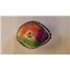 Image 3 : VIVID MULTI COLOR 25 CT  DRUZY QUARTZ RING