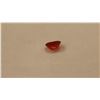 Image 3 : EXCEPTIONAL UNTREATED 1.18 CT RED ORANGE FIRE OPAL