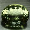 Image 1 : BEAUTIFUL RARE VVS1 CERTIFIED GREEN AMETHYST