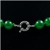Image 3 : BEAUTIFUL 395 CTTW JADE QUARTZ NECKLACE