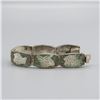 Image 2 : Vintage .925 Silver Turquoise Inlayed Bracelet