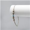 Image 4 : TURQUOISE BEAD NECKLACE AND BRACELET SET