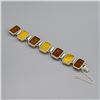 Image 4 : BEAUTIFUL 84 CT NATURAL AMBER BRACELET