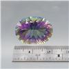 Image 4 : Gorgeous 16.18 Ct Certified Mystic Topaz Soliare