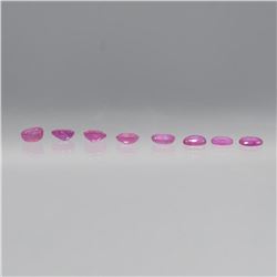 SENSATIONAL 14.70 CTTW NATURAL RED RUBY LOT