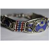 Image 1 : Tibet Hand Made Lapiz Lazuli & Coral Bracelet