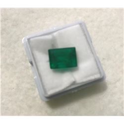 Forest Green  Emerald 7.90 Cts