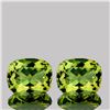 Image 1 : Natural Green Gold Lemon Quartz Pair - Untreated