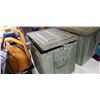 Image 2 : 2 METAL AMMO BOXES