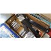 Image 2 : Two badminton sets and box of BMX pegs and fenders