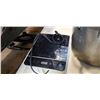 Image 2 : salton induction cooktop And a lot of large pots