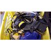 Image 2 : YELLOW CRATE OF KNEE PADS, RESPIRATOR SAFETY GLASSES