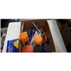 Image 2 : Box of new westward tools, anti-vandal spray and more