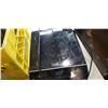 Image 2 : salton induction cooktop and crate of coffee caraffes