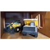 Image 1 : TONKA DUMPTRUCK AND FRONTLOADER