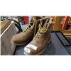 Image 2 : PAIR OF DAKOTA THINSULATE STEEL TOE WORK BOOTS SIZE 13 EEE