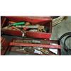 Image 2 : 2 RED TOOLBOXES WITH CONTENTS
