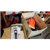 Image 1 : BOX OF SHOES AND ESTATE GOODS