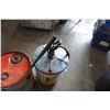 Image 2 : 2 metal drums with pump