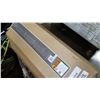 Image 2 : 2 SETS OF 2" FAUX WOOD 48" BLINDS - PURE WHITE
