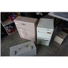 Image 1 : METAL ORGANIZER FILING CABINET, 2 DRAWER FILING CABINET, NAVAL STORAGE CASE AND METAL CASE